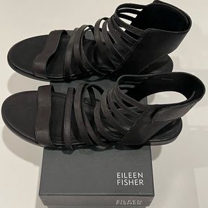 Eileen Fisher gladiator sandals